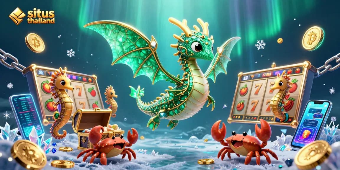 Spin the reels on situs thailand for a chance at jackpots with vibrant slot games.