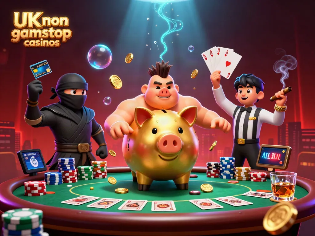 Engage with UK non gamstop casinos featuring a Golden Sumo Wrestler, Ninja, and Samurai.