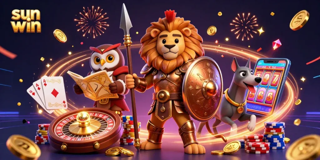 Experience thrilling gaming at sun win with dynamic elements of fortune and excitement.
