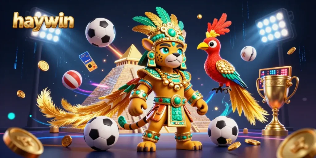 Join the action at haywin and win big with dynamic gaming elements and vibrant characters.