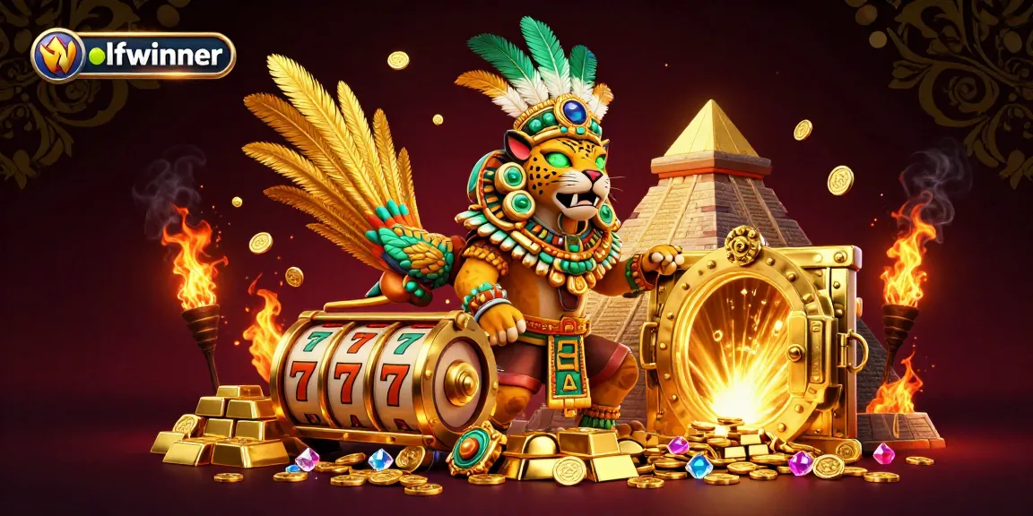 Engage with wolfwinner by enjoying thrilling slot gameplay amidst dazzling treasures.